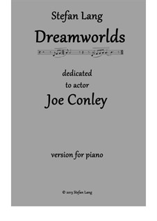 Dreamworlds: Für Klavier by Stefan Lang