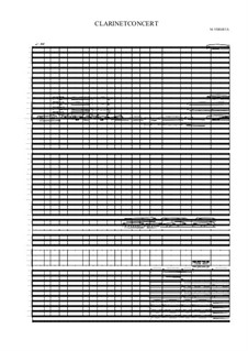 Grande concert pour Clarinette Bb, MVWV 368: Grande concert pour Clarinette Bb by Maurice Verheul