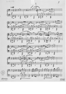 Piece for Piano No.7: Piece for Piano No.7 by Ernst Levy