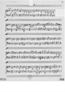 Piece for Piano No.9: Piece for Piano No.9 by Ernst Levy