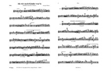 Als wir noch Kinder war'n, JW 290314: Stimmen by Juergen Wehrse