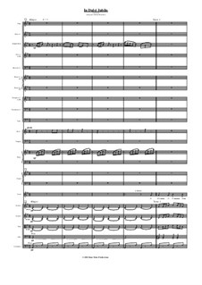 In dulci jubilo: For choir and orchestra - study score by folklore