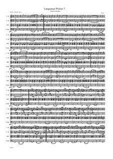 Langsamer Walzer Nr.7: Langsamer Walzer Nr.7 by Friedrich Gross