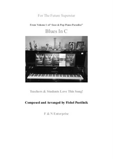 Blues In C: Blues In C by Fishel Pustilnik