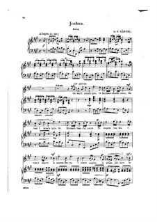 Joshua, HWV 64: Oh: Had I Jubal's Lyre by Georg Friedrich Händel