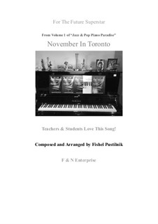 November In Toronto: November In Toronto by Fishel Pustilnik