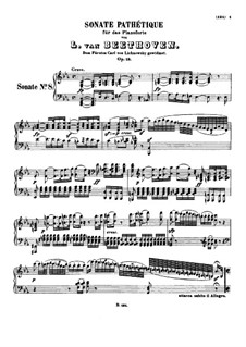 All Movements: para um único musico (Editado por H. Bulow) by Ludwig van Beethoven