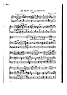 Ich hatte viel Bekümmernis, BWV 21: Sighing, Weeping, Sorrow, Need (Seufzer, Tränen, Kummer) by Johann Sebastian Bach