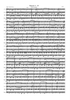 Marsch 6 - 10: Marsch 6 - 10 by Friedrich Gross