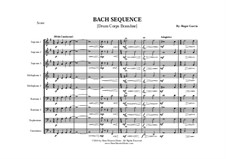 Bach Sequence: Drum corps by Johann Sebastian Bach