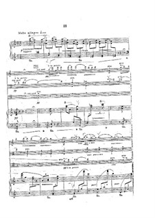 Piano Quartet in A Minor, Op.31: movimento III by Georgy Catoire