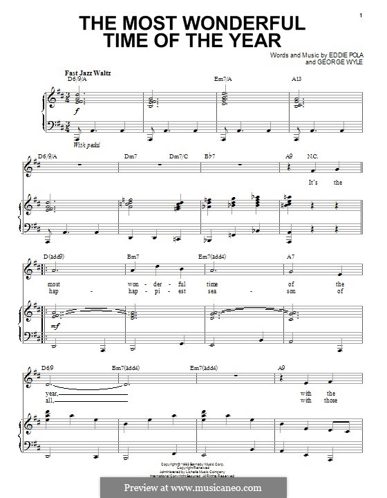 Its the most wonderful time of the year ноты для фортепиано. Its the most wonderful time of the year картинка. Its the most wonderful time. The most wonderful time перевод на русский. The most wonderful time перевод на русский.