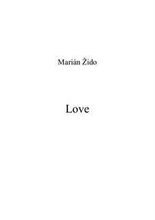 Love: Love by Majo Žido