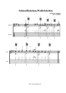 Weihnachtslieder für Sologitarre: Weihnachtslieder für Sologitarre, Op.2 by folklore, Friedrich Silcher, Johann Abraham Schulz