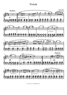 Prelude in E Minor: preludio em E menor by AJ Long