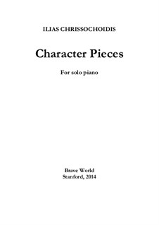 Character Pieces: Character Pieces by Ilias Chrissochoidis