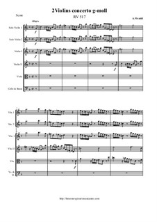 Vivaldi i musici. Concerto for strings & continuo in c major, rv 113: i. Vivaldi violin concertos. I (2004). Concerto for strings in g minor.