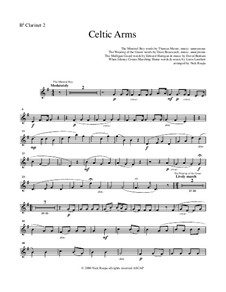 Celtic Arms: B Flat Clarinet 2 part by folklore, Patrick Sarsfield Gilmore, David Braham