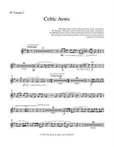 Celtic Arms: B Flat Trumpet 2 part by folklore, Patrick Sarsfield Gilmore, David Braham