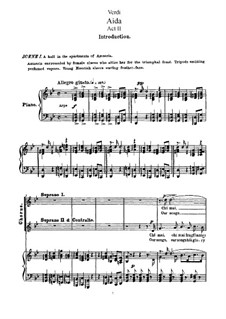 Fragments: Chi mai (Act II, Scene 1) by Giuseppe Verdi