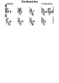 This Moment Now (Jazz Ballad): This Moment Now (Jazz Ballad) by Alexis Boardman