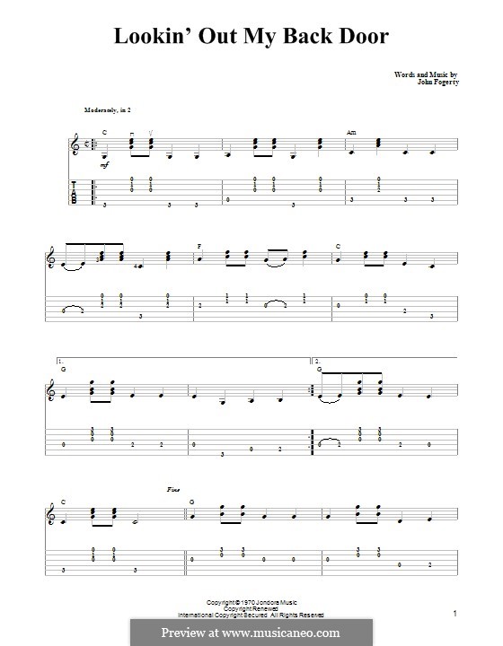 Lookin' Out My Back Door (Creedence Clearwater Revival) por J.C. Fogerty em músicaNeo Lookin' Out My Back Door (Creedence Clearwater Revival) por J.C. Fogerty em músicaNeo