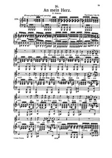 Songs for Voice and Piano: Volume V, part II by Franz Schubert