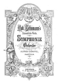 Symphony No.2 in C Major, Op.61: movimento I by Robert Schumann