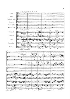 Symphony No.2 in C Major, Op.61: movimento III by Robert Schumann