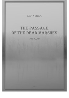 Suite 'The Lord of the Rings': The Passage of the Dead Marshes by Lena Orsa