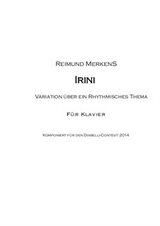 Variations on IRINI: Variations on IRINI by Reimund Merkens