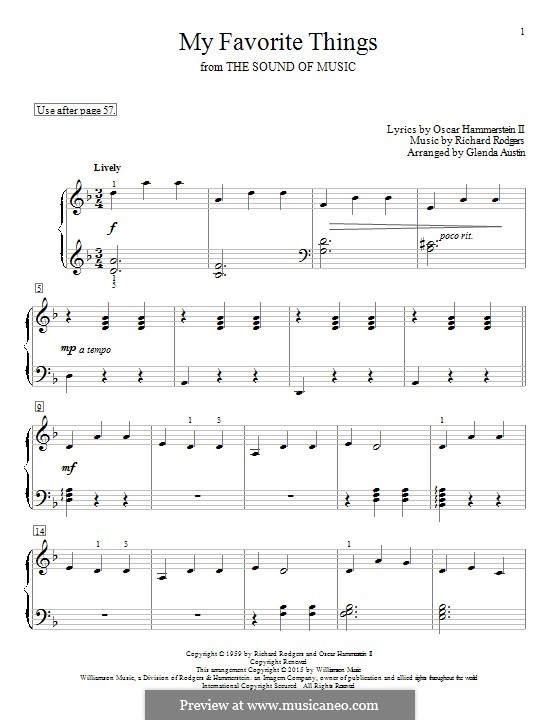 Piano version: para um único musico (Editado por H. Bulow) by Richard Rodgers
