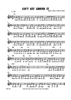 Can't get around it, Op.219: Can't get around it by JHFP