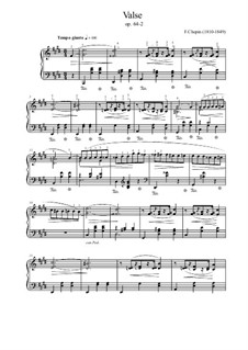 No.2 in C Sharp Minor: Para Piano by Frédéric Chopin