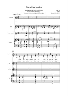 Der Mäusefänger: Spielmannlied, Op.05b by Jürgen Pfaffenberger