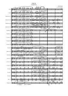 Fala (Dankeschön): Fala (Dankeschön) by Vlaho Paljetak