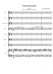 Die Weihnachtsgeschichte nach Charles Dickens: Geist der vergangenen Weihnacht, Op.01.06 by Jürgen Pfaffenberger