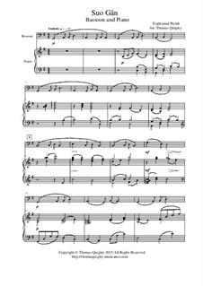 Suo Gan: para fagote e piano by folklore
