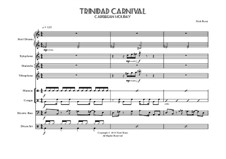 Trinidad Carnival: partitura completa by Nick Rossi