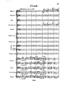 Symphony No.1 in D Major, Op.4: Movimento IV by Johan Svendsen