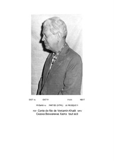 Conto de fadas: Partitura by Benjamin (Veniamïn) Khaèt