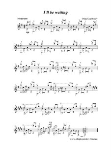 I'll be Waiting, Op.6: I'll be Waiting by Oleg Kopenkov