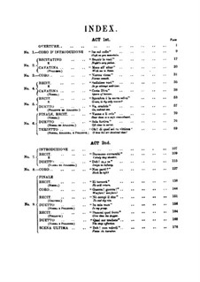 Complete Opera: English and italian texts by Vincenzo Bellini