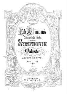 Symphony No.3 in E Flat Major 'Rhenish', Op.97: movimento I by Robert Schumann