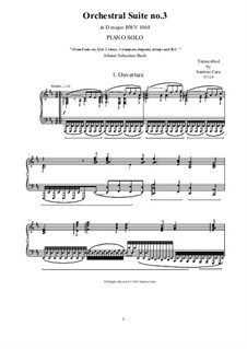 Complete Cycle: versão para piano by Johann Sebastian Bach