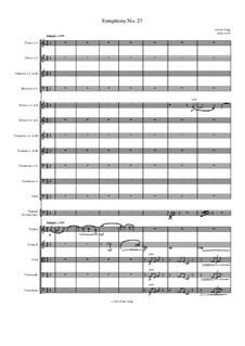 Symphony No.27: Symphony No.27 by Jordan Grigg
