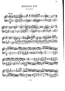 Three Sonatas for Piano, Op.35: No.2 em G maior, Craw 150 by Jan Ladislav Dussek