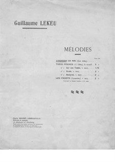 Chanson de mai: Chanson de mai by Guillaume Lekeu