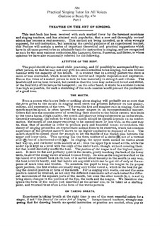 Practical Singing Tutor for All Voices, Op.474: Singing Tutor for Baritone or Bass. Movement I by Franz Wilhelm Abt