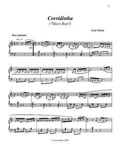 A Corridinha (Short Run): A Corridinha (Short Run) by Luiz Simas